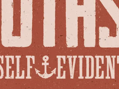 Truth declaration of independence graphic texture truth