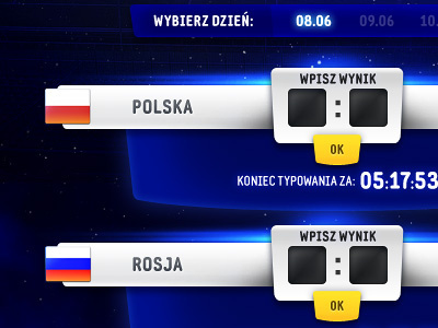 Samsung Smart Bet dark football lights results samsung sport ui vivid zalot