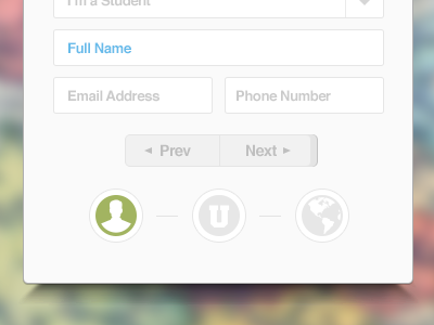 I'm On A Diet Too clean design icons interface login ui web