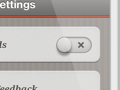 Audio ON - OFF Animation black blue gray green ios iphone orange photo red white