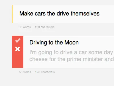 Writer Idea ui ui design