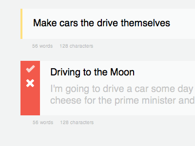 Writer Idea ui ui design
