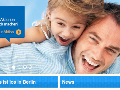 Homepage Teaser boxes homepage interface news photoshop product teaser web website