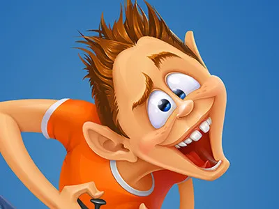 Gamer character gamer illustration vector