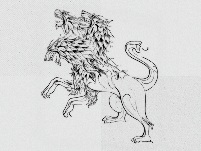 Cerberus Project - Sketch graphic design graphics icon icon design icons illustration