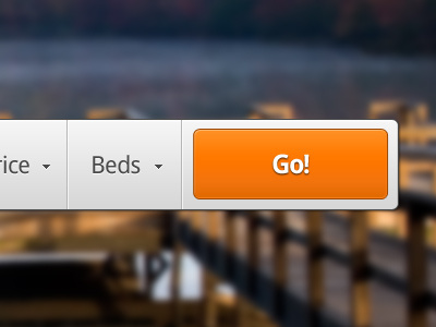 Go! - nav button design go interface searchbox silver ui