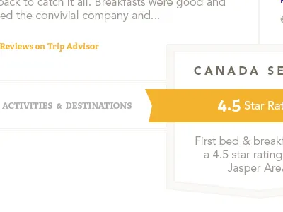 The Wyndswept Footer footer links review trip advisor