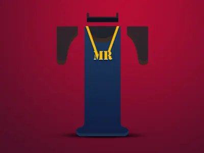 Famous Types Project - Mister T celebrities character famous font funny moinzek typeface