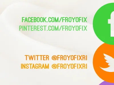 Froyo Fix - Coming Soon Flyer (Back) coming soon flyer froyo yogurt