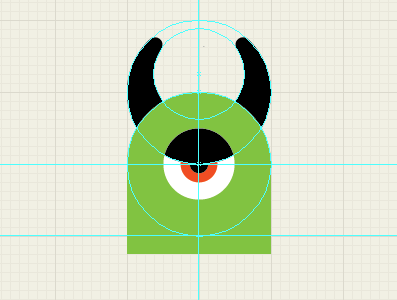 Monster Logo identity logo monster process sarah monster sarah thomas