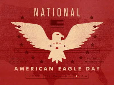 American Eagle Day america eagle