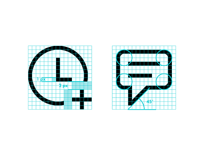 New Relic Icons 16px behance branding design graphic design icons illustration newrelic ui ux vector