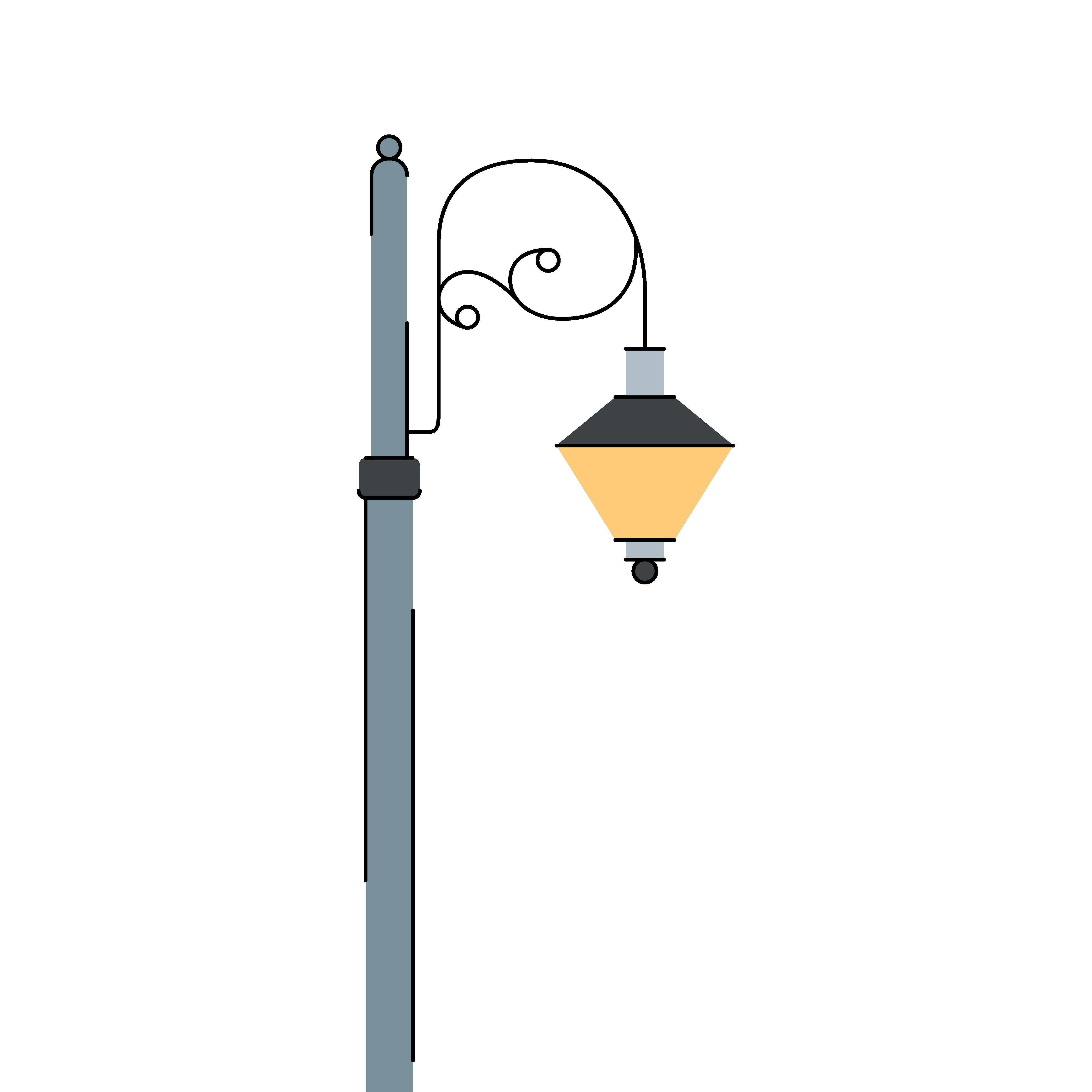 Example of Image To Vector Tracing And Line Art