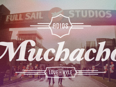 Adios blanch full sail hoefler text