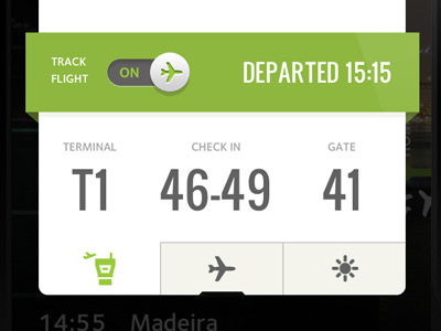 ANA Portuguese Airports - Flight Info airport ana flight info iphone lisbon portugal ui