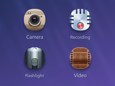 New style android gui icon new style suskey