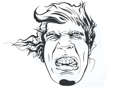 Asa Face Vector Pull WIP illustrator portrait vector