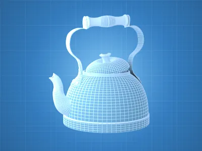 WIP - Teapot Icon icon teapot wip