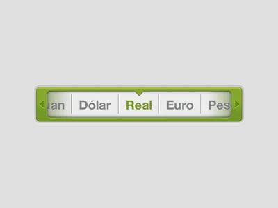 Scroll wheel exchange iphone money rate scroll selector ui wheel