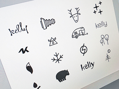 Mark it up! branding design focus lab fun icon life logo logo design mark photographer photography