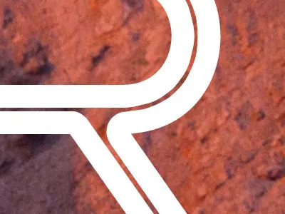 Moroccan Trek photography typography