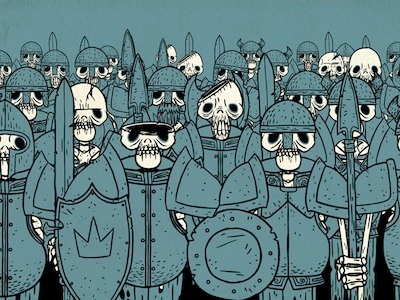 The Army of the Dead animation army brett character creative dead design jubinville of studios the tinman