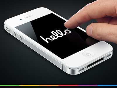 Retro iPhone Ad ad advertisement iphone poster retro