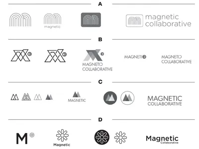 Magnetic Collaborative collaborative help logo m magnetic