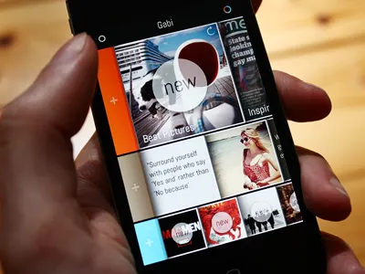 GABI – UI facebook gabi interface ios ui