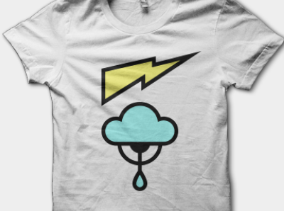 Mr. Storm illustration vector