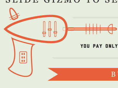 Future Real B illustration javascript retro future vintage