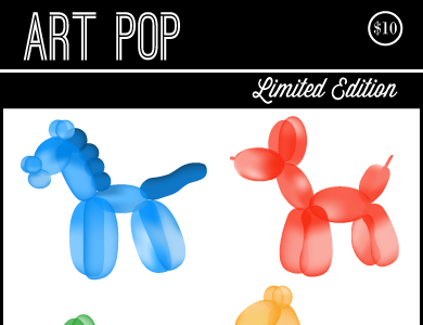 Balloonimal Scratcher Primary