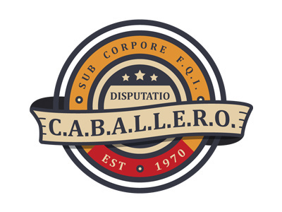 C.A.B.A.L.L.E.R.O corporate identity logo mark