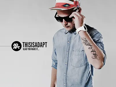 Adapt Minimal Intro adapt minimal portrait web