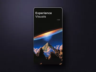 Onboarding Animation 3d ai animation app branding dark design illustration logo mobile onboarding ui ui design uiux ux video