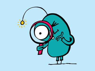 Sentio alien character childrens book illustration