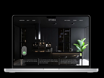 ETXEA delivers premium design kitchen animation branding etxea graphic design hire a designer kitchen logo motion graphics product design ui ux design