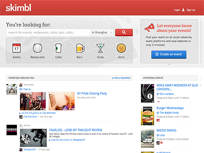 homepage skimbl homepage lbs website