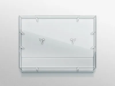 Cassette Case case cassette glossy illustration music plastic retro tape transparent