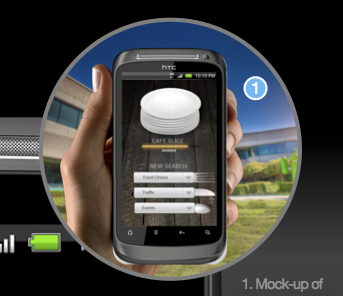 Cafe app android app black ui