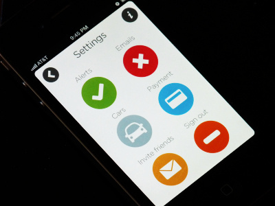Settings ios iphone mobile settings