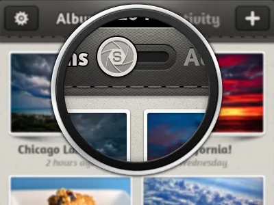 My Albums app ios iphone photography