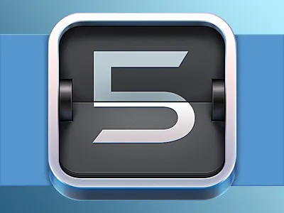 5minutes.to icon app icon icons ios iphone mobile ramotion service web
