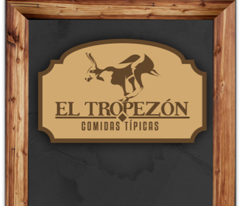 El tropezón food logo rabbit restaurant typical