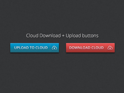 Cloud Buttons button cloud download free upload