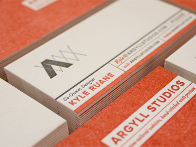 Business Cards 2 color business cards crane lettra 220 letterpress pms 179 print design process black