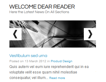 Kent Template joomla kent responsive template