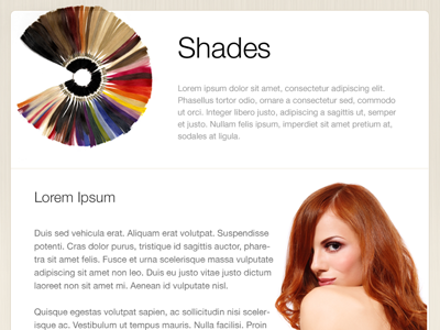 Product Page product website