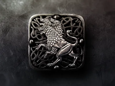 App Icon Design - The Cerberus Project 3d android animal app app designers app icon designers apps artists best design designers developers graphic graphic design graphics icon icon design icons illustration illustrators ios ipad iphone lion mobile