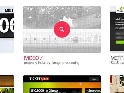Portfolio - projects hover list portfolio projects thumbs webkit